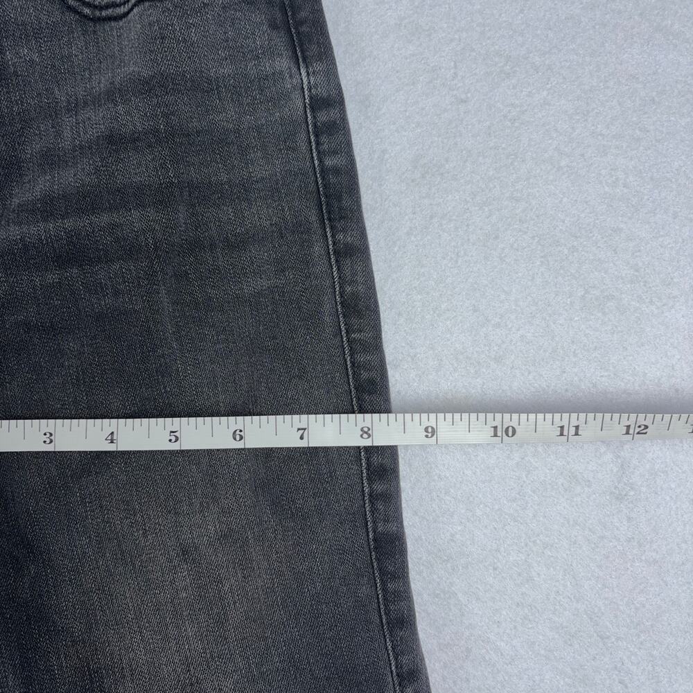 Abercrombie & Fitch The Skinny High Rise Jeans 24/00 Gray Stretch Denim - Picture 4 of 8